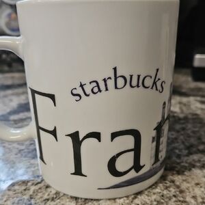 Starbucks FRANCE City Mug